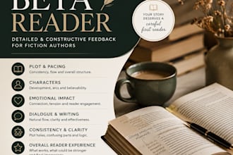 beta read your book