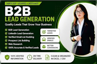 do b2b lead generation, linkedin lead generation