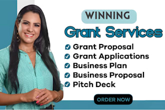 find and write rfp, contract, grant proposal, bid proposal, do grant submission