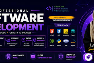 develop softwares for you