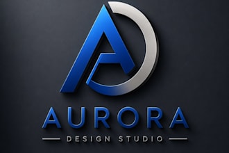 design a modern minimalist logo in canva