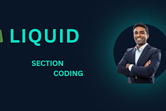create custom shopify sections and bug fixing