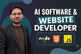 develop ai web application, ai software developer