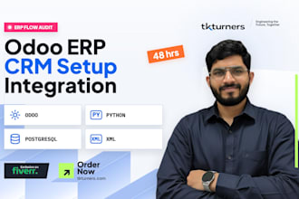 customize odoo erp and CRM to automate your business workflow
