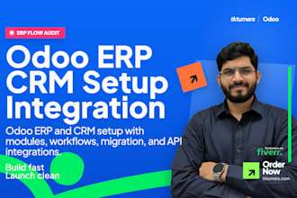 customize odoo erp crm and integrate your business system