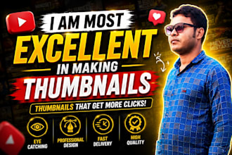 create an attractive thumbnail for your channel