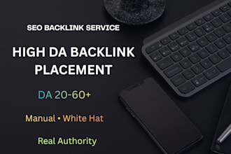 publish on high da websites for SEO backlinks