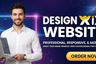design your wix website modern wix website redesign wix business website design