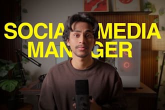be your social media manager and content strategist