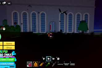get you bounty and make you overpowered in blox fruit