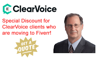 manage content for former clearvoice clients