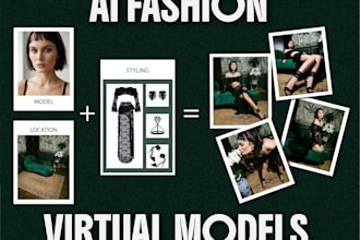 create realistic ai fashion photos with virtual models