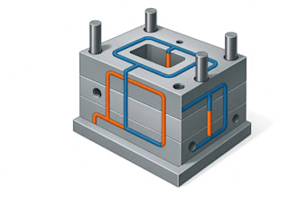 plastic and injection mold, product modification, dfm analysis, cad design