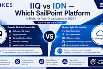deliver sailpoint iiq and isc iam implementation, support and migration