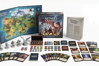 design custom card game templates board game assets and tabletop rulebooks