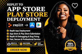 replit to appstore playstore deployment replit ai debugging using capacitor