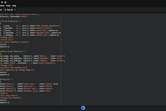 do python web app with ai integration project