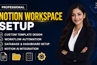 do german custom notion template, notion workspace, notion workflow, notion ai