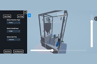 make interactive 3d applications to replace brochures