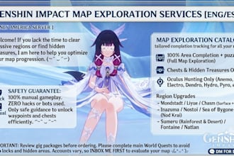 complete genshin impact map exploration, chests, and oculus tracking