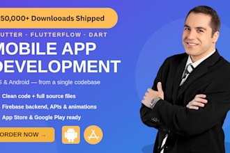 do flutterflow and flutter mobile app development for android ios