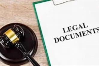 assist in the preparation of legal documents