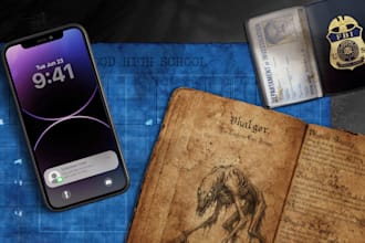 make documents and props for your ttrpgs and rpgs