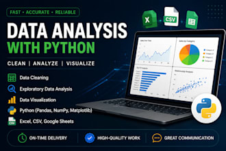 clean and analyse  data