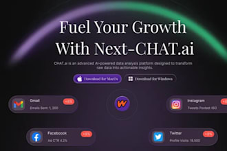 develop ai chatbot saas web app ai customer service chatbot saas platform