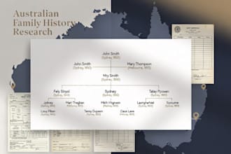 research australian genealogy and family history records