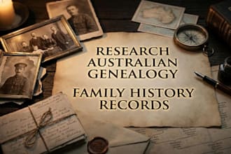 trace your australian ancestry using census immigration and records
