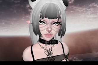 create custom pc quest vrchat avatar fix 3d model rigging outfit convert vrm mmd