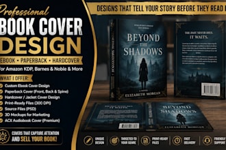design friction ebook print cover, paperback for barnes and nobles amazon kdp