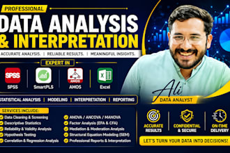 do statistical data analysis using smartpls, spss, and amos