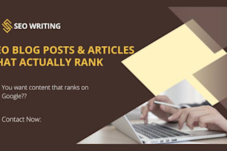 write compelling narratives and worldbuilding content for websites and magazines
