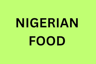cook delicious nigerian food, food recipe for you