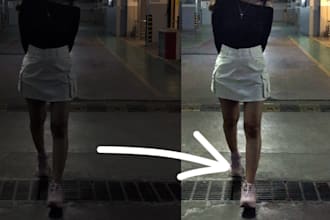 photoedits, enhance , retouching and object remove