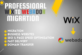 migrate wix to webador transfer webador clone website copyclone wix migration
