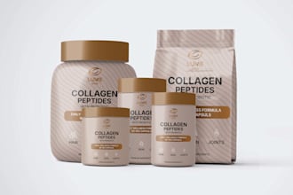 redesign and improve your supplement label packaging