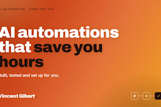 build a custom ai automation that saves you hours every week