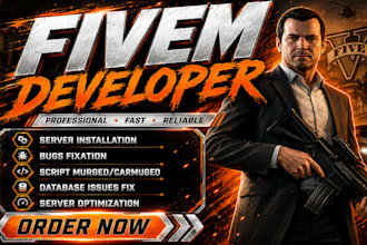 be your fivem developer
