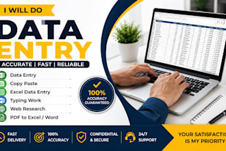 fast data entry service