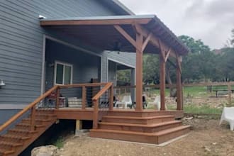 design deck, porch, patio and pergola plans for approval
