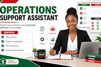 be your operations support assistant