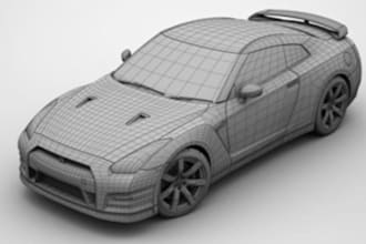 3d car model, truck modelling, vehicle design automotive, 3d rendering