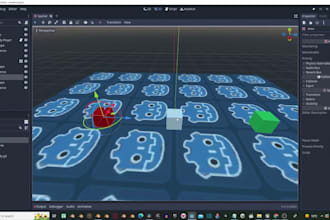 create custom gameplay mechanics and systems in godot