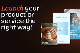 create a complete multi week launch strategy and campaign for your brand