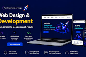 fast website development using wordpress