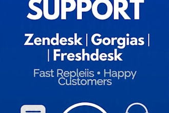 provide professional customer support and email handling