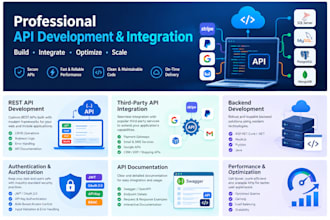 design and integrate custom apis for your application